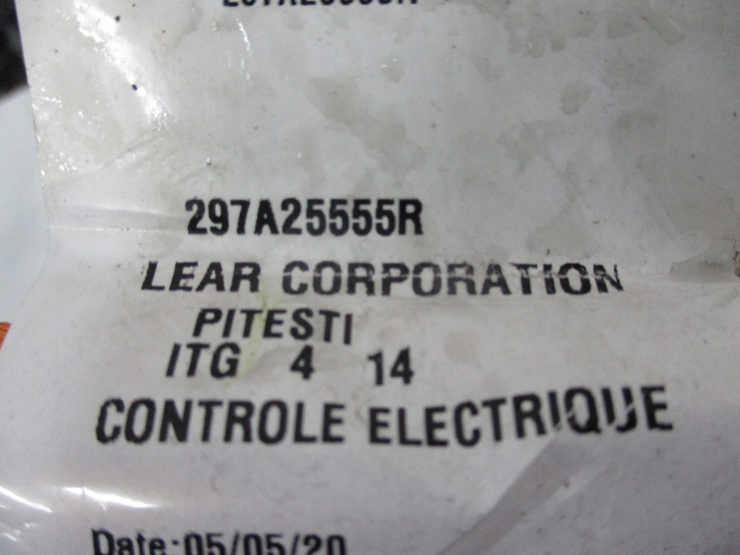 KABEL PRIJENOS RENAULT 297A25555R
