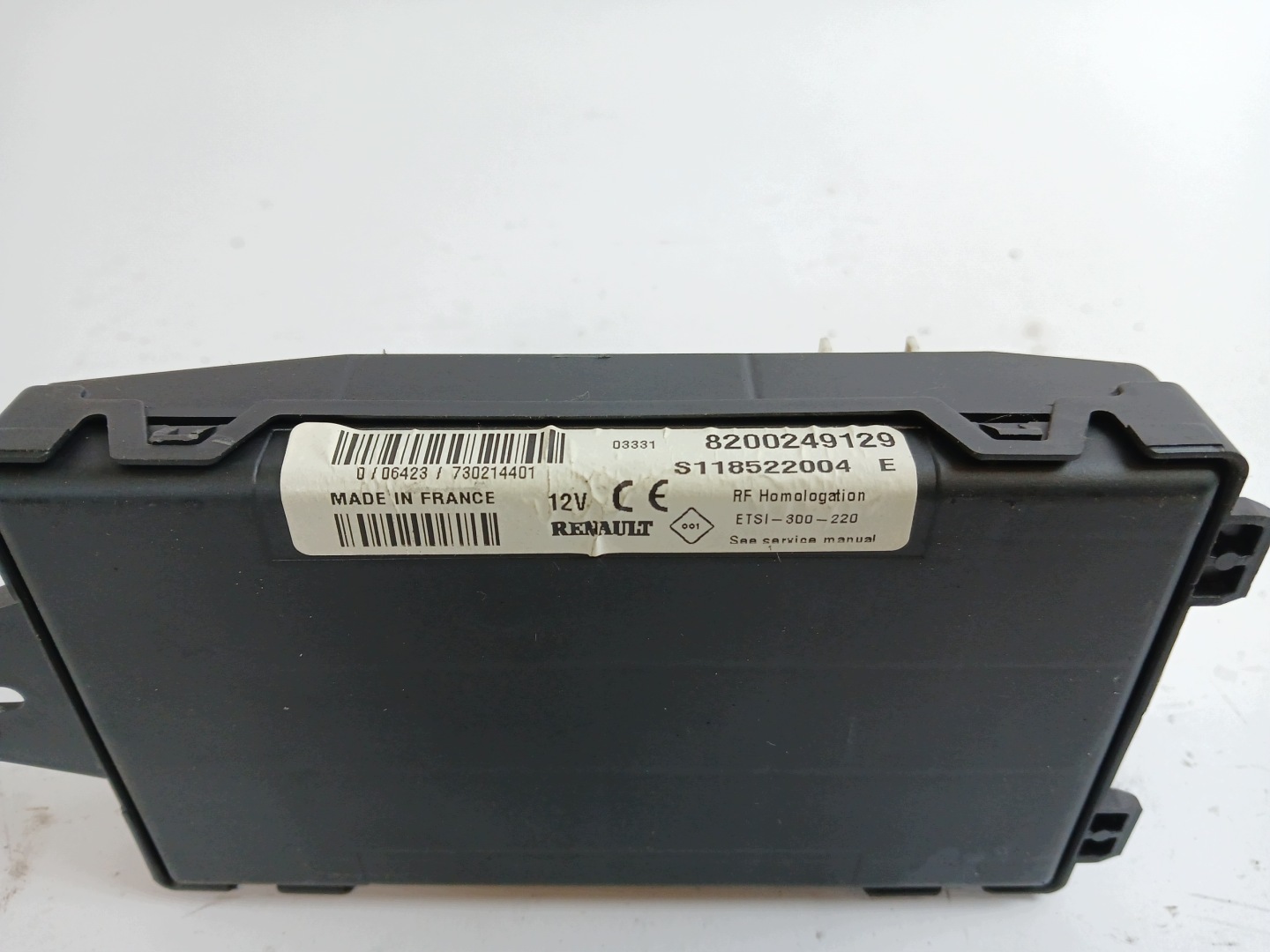 RENAULT TWINGO e modulo centralina BSI 8200249129