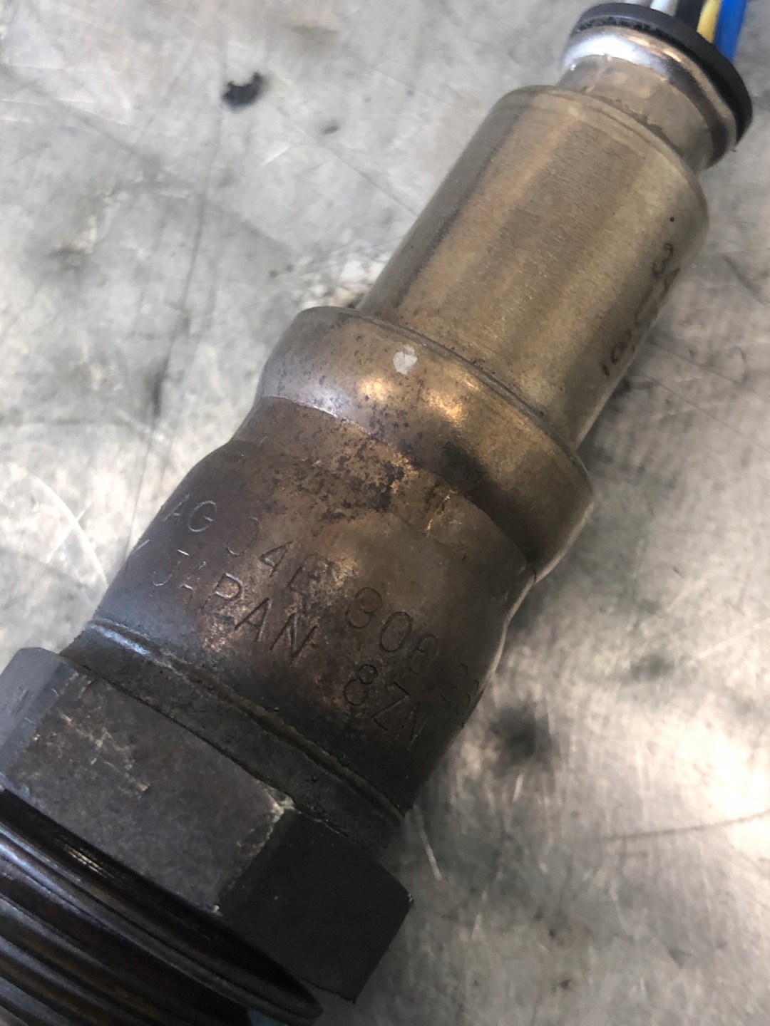 SONDA LAMBDA SKODA FABIA III 04E906262GD