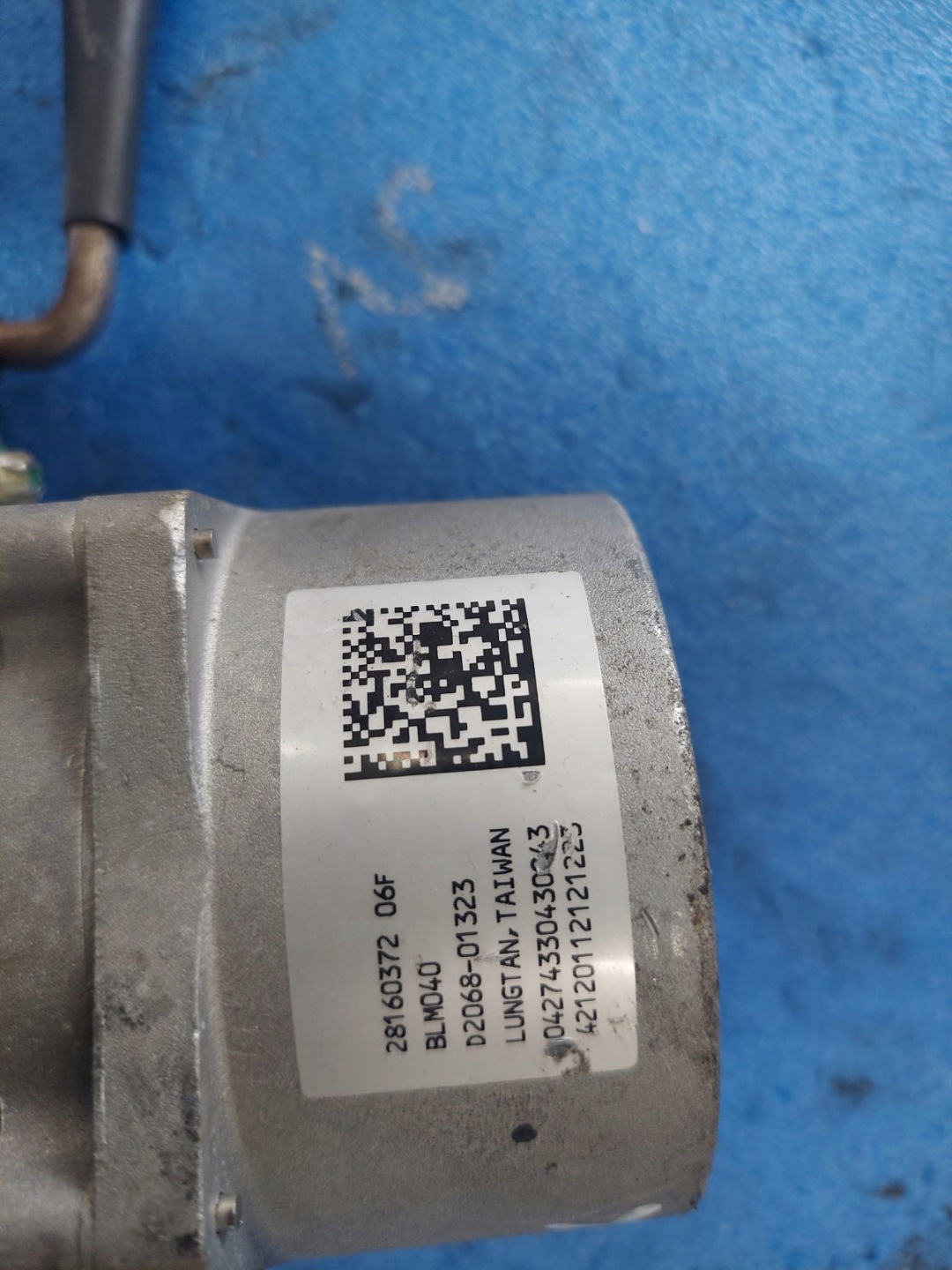 control electrics 28160372 06F FORD KA