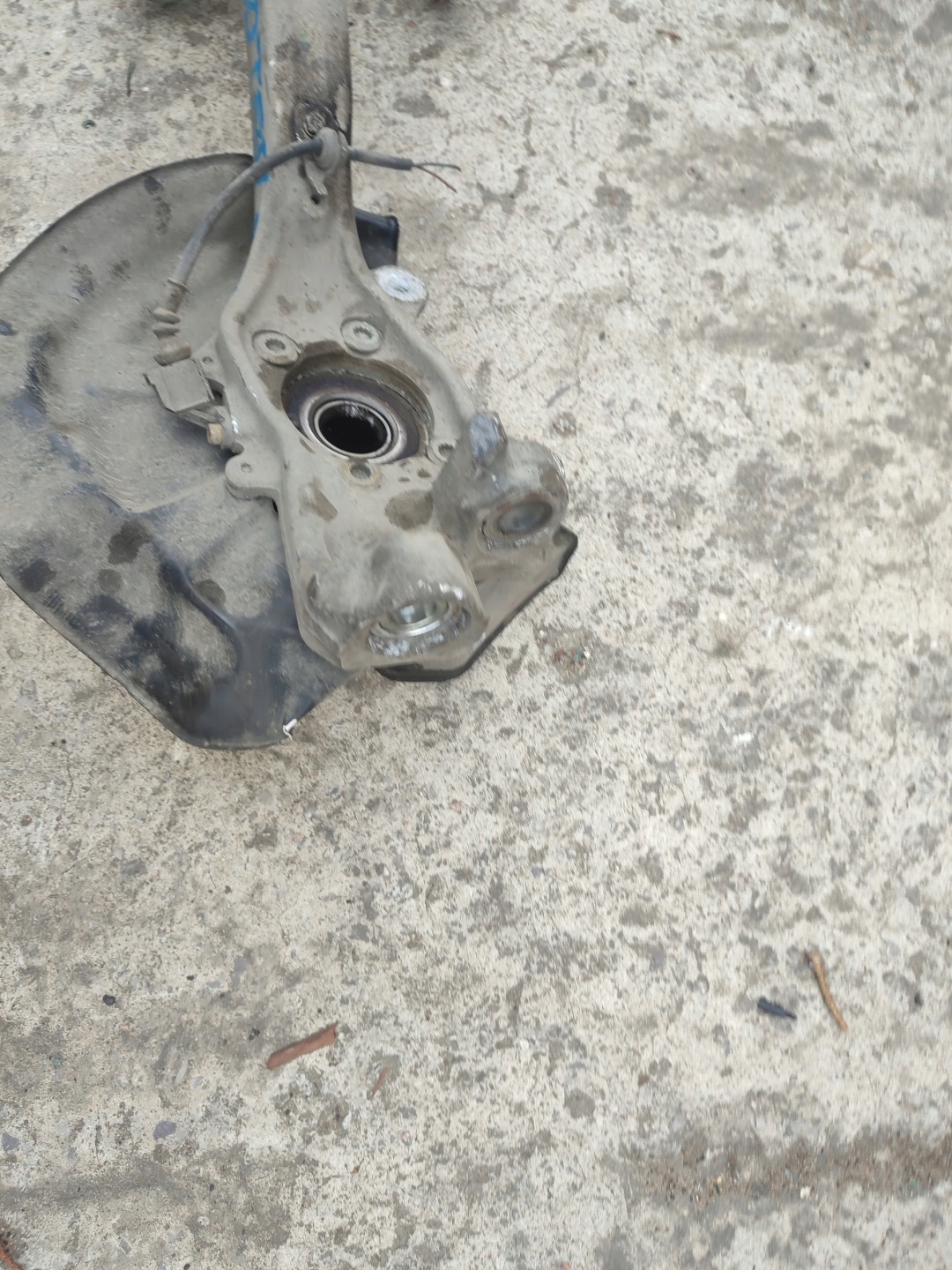 swing z of the pivot right front right front audi a6 c6 3.0 tfsi