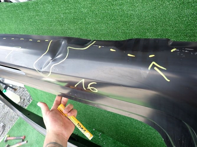 BERLINGO PARTNER IV RIFTER COMBO E boot doors rear part