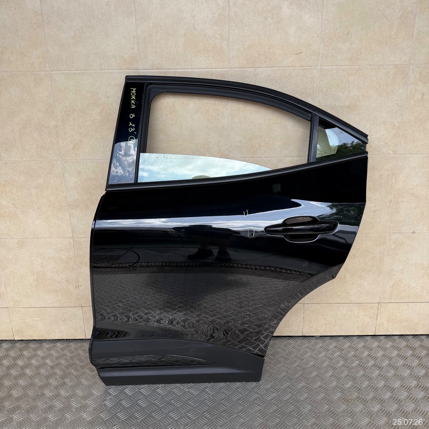 door complete rear. left OPEL MOKKA B 2023 ROK