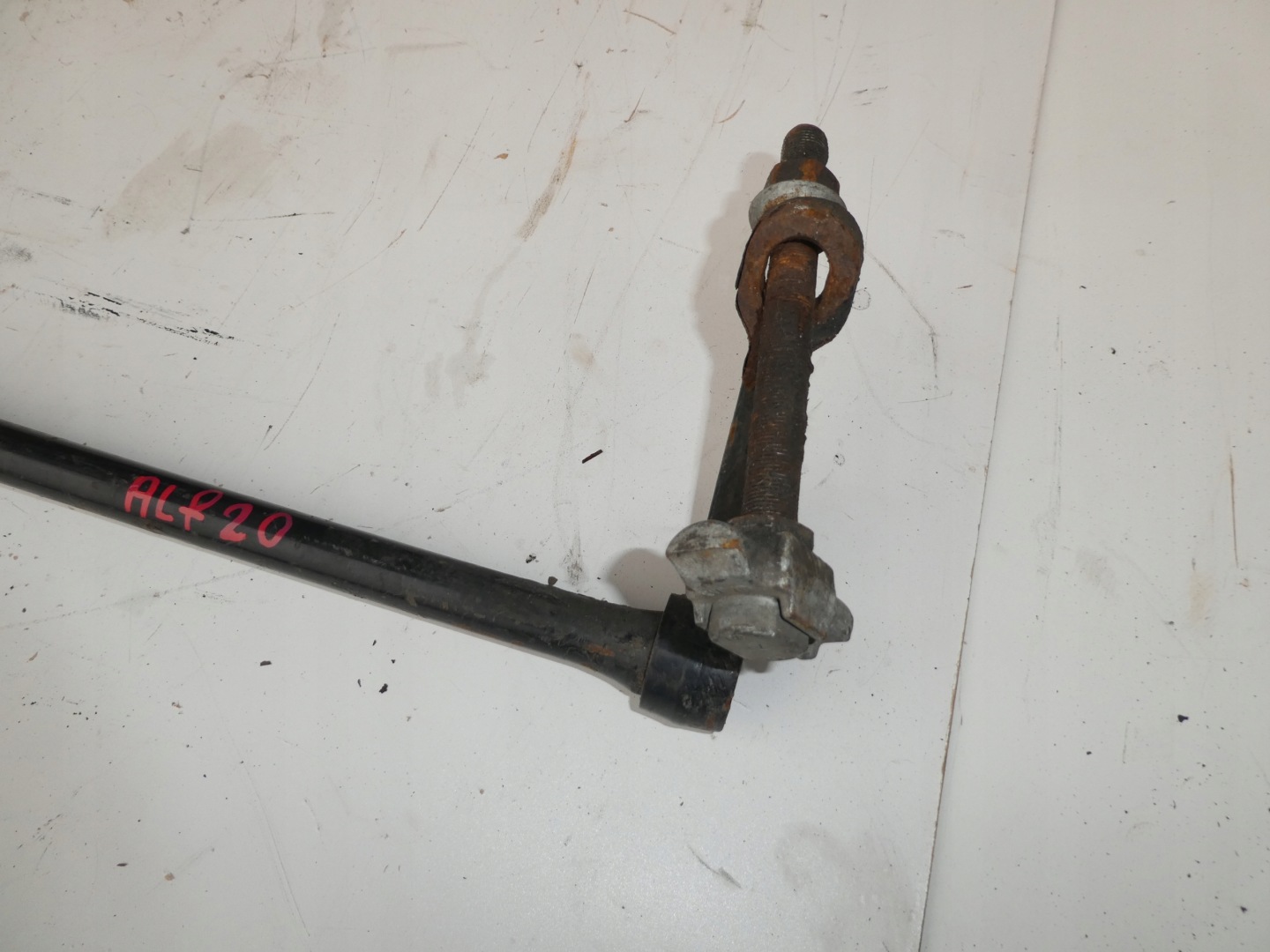 bar control springing VW TRANSPORTER T4