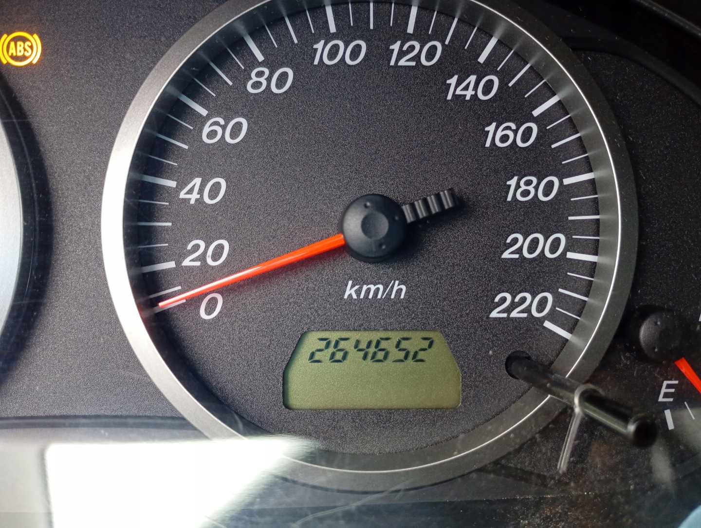 Mazda 2 II 03-07 dials dials tachometer 1.3 przebieg 264 652km