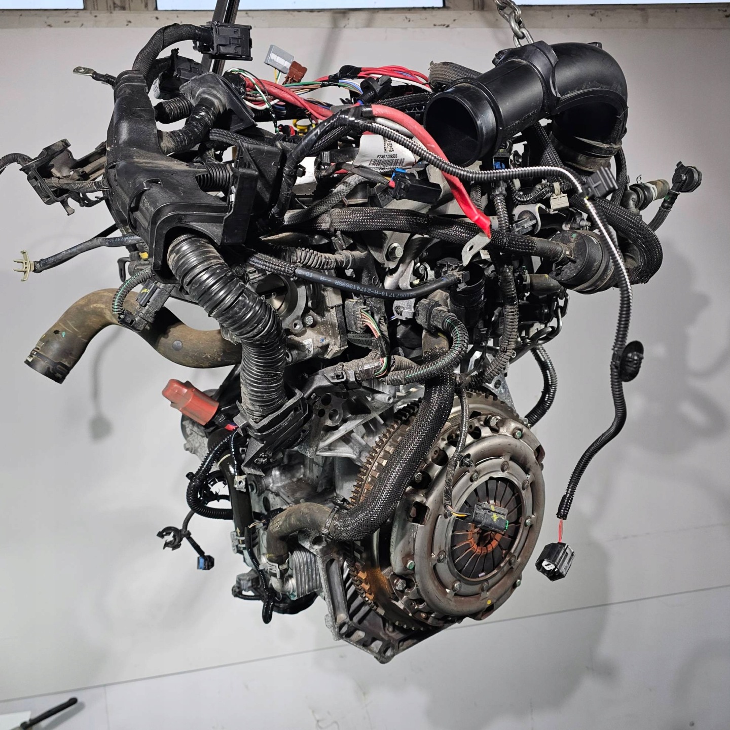 engine complete H4DF480 2024 1.0 TCE DACIA JOGGER