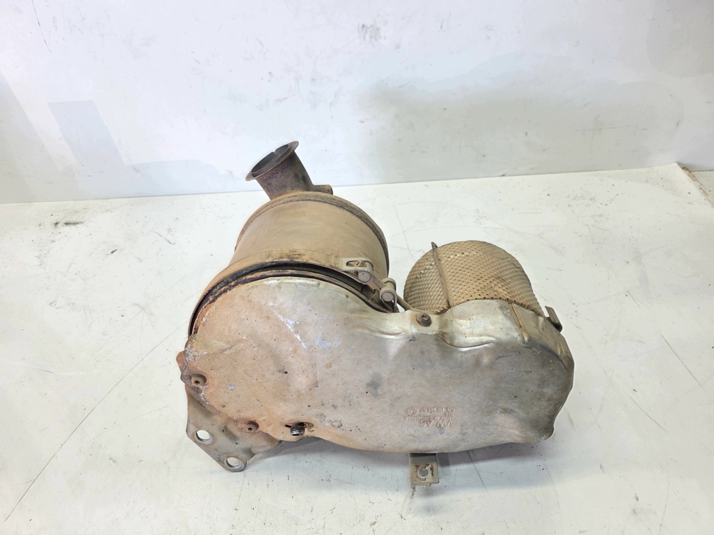katalysator filter partikel feinstaub AUDI VOLKSWAGEN SEAT 04L131723M *2*