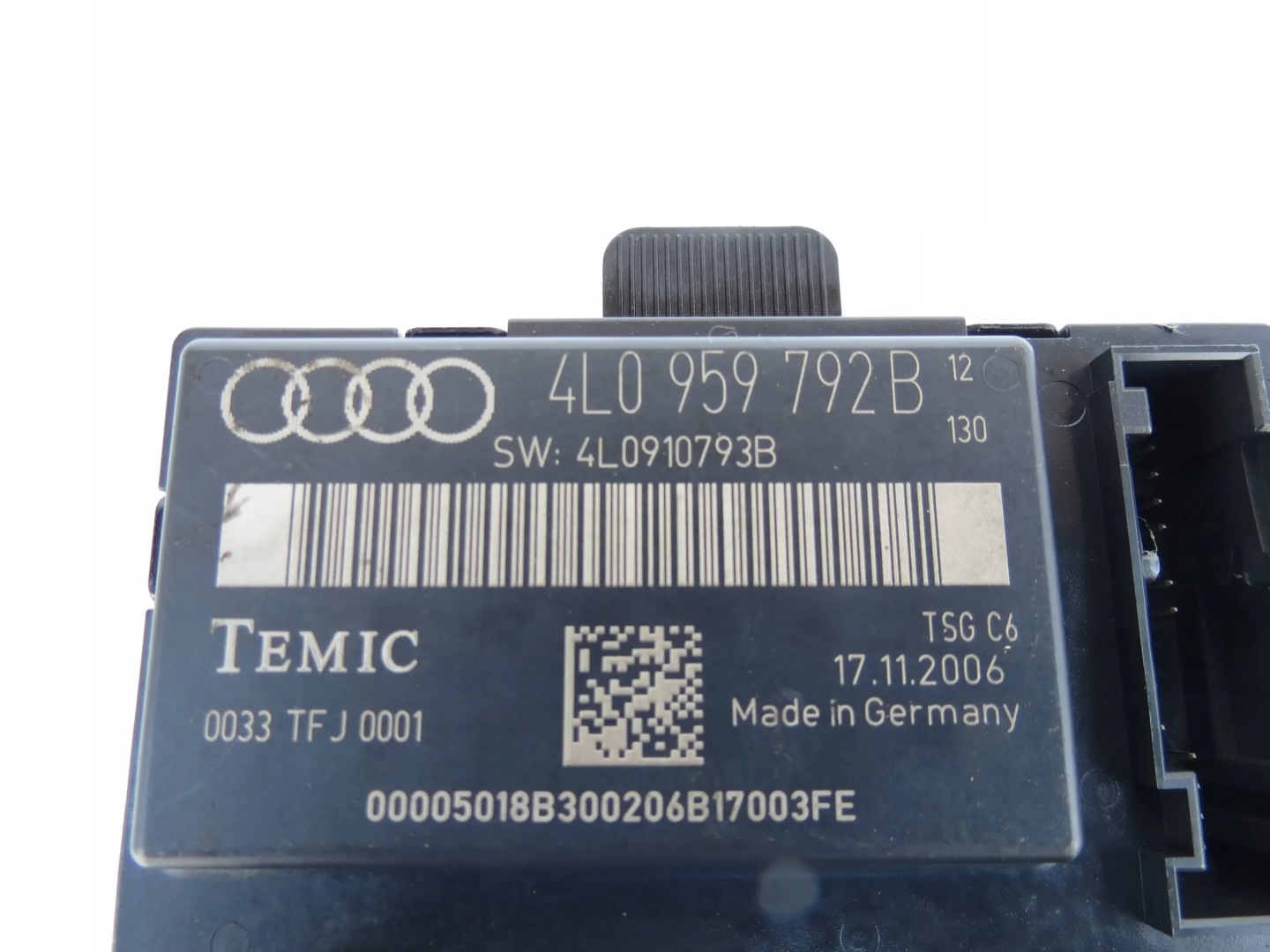 module control unit door left front front 4L0959792B AUDI Q7 4L