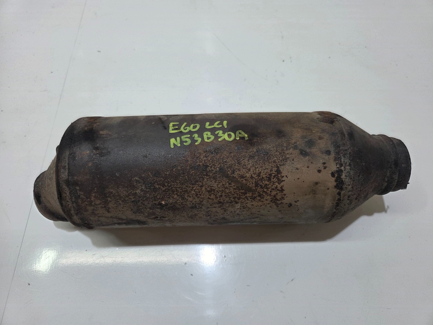 dose katalysator PUSTA BMW E60 N53B30A 7570374
