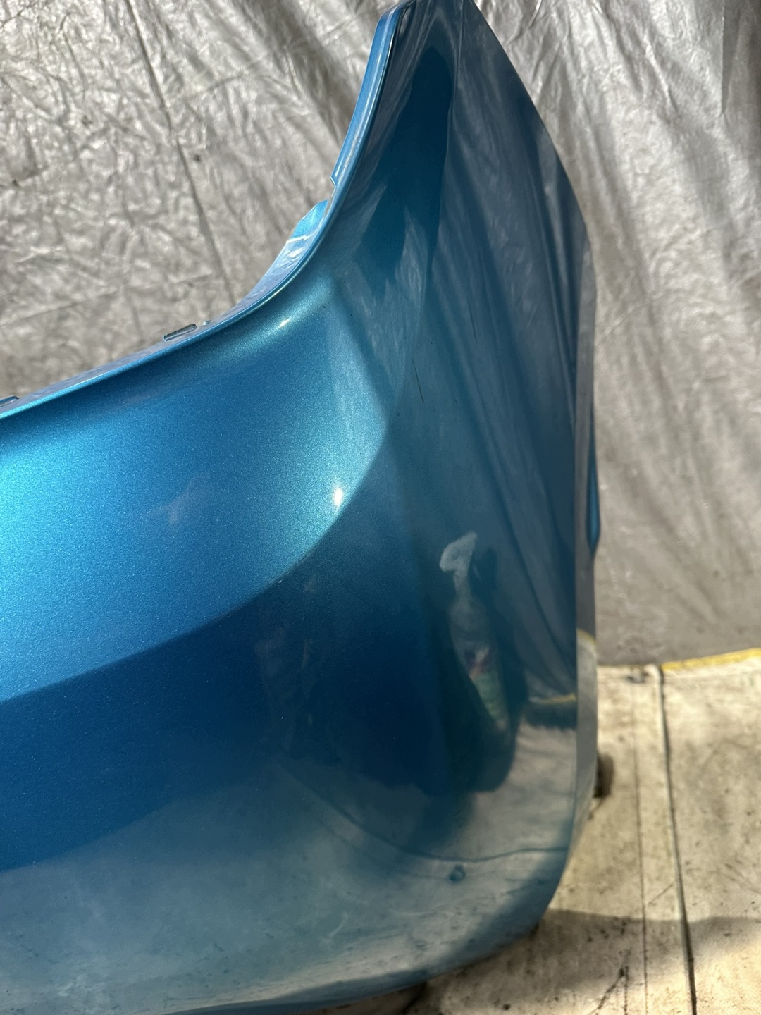 bumper rear CITROEN DS3 KGW/EXY