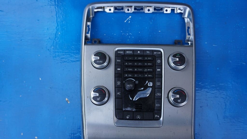 VOLVO S60 V60 LIFT - vezérlö panel a klímának