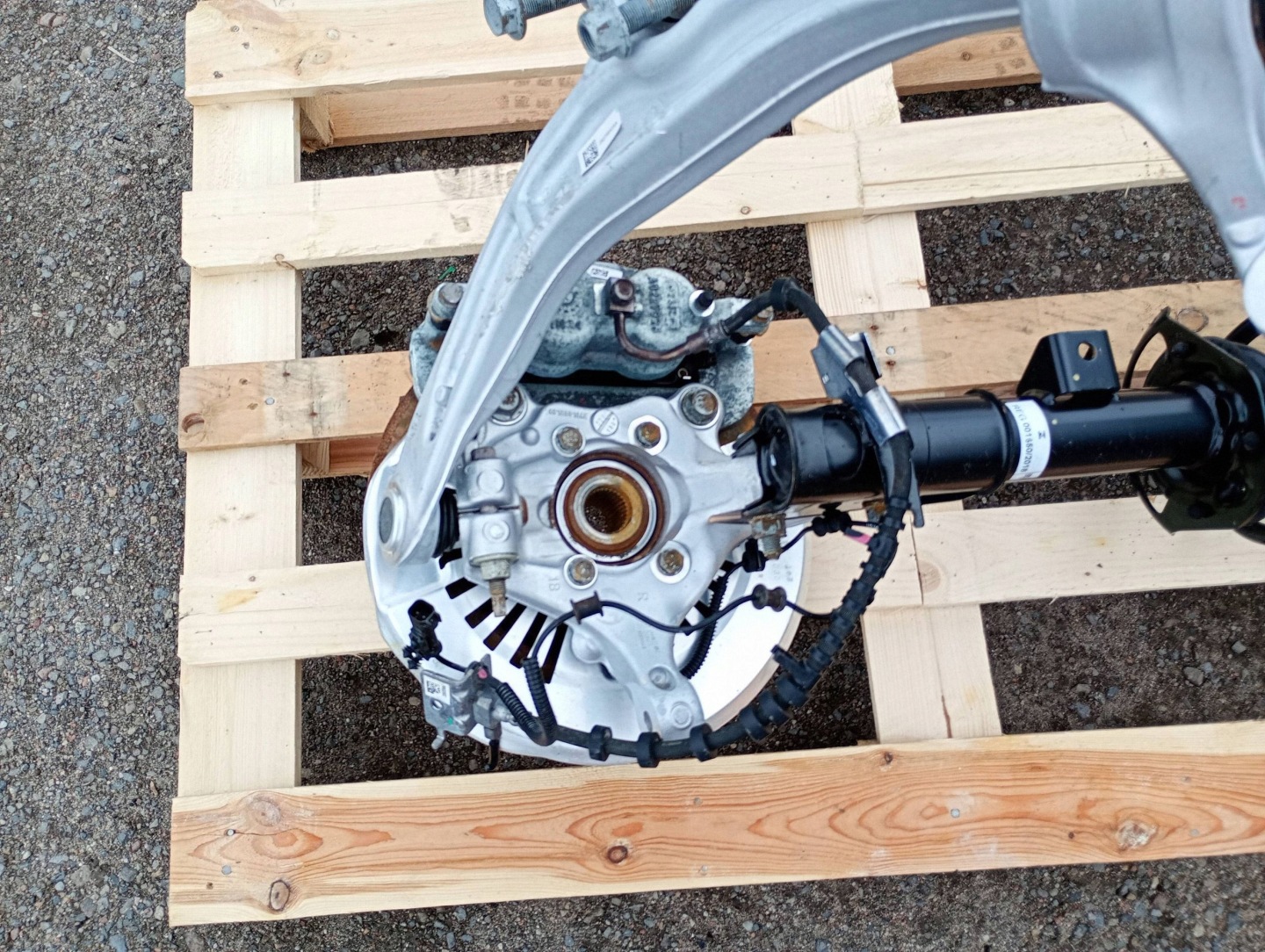 swing arm sususpension komplet right front Chrysler Pacifica 2021
