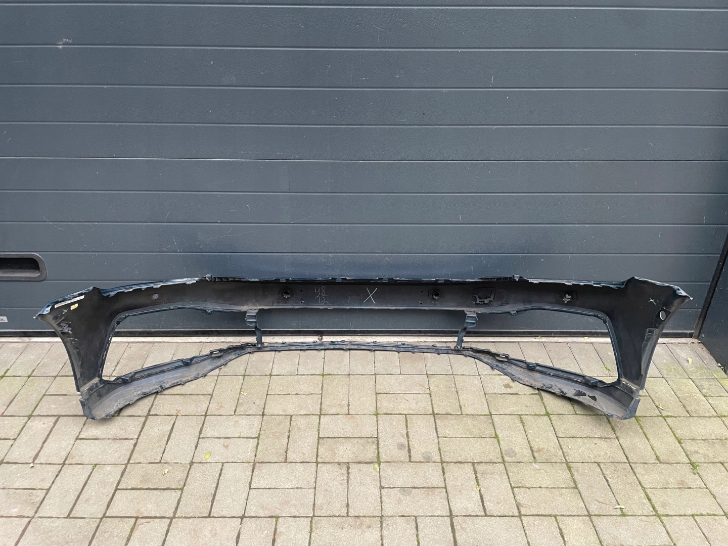 Vw Passat B8 Lift R line bumper front front