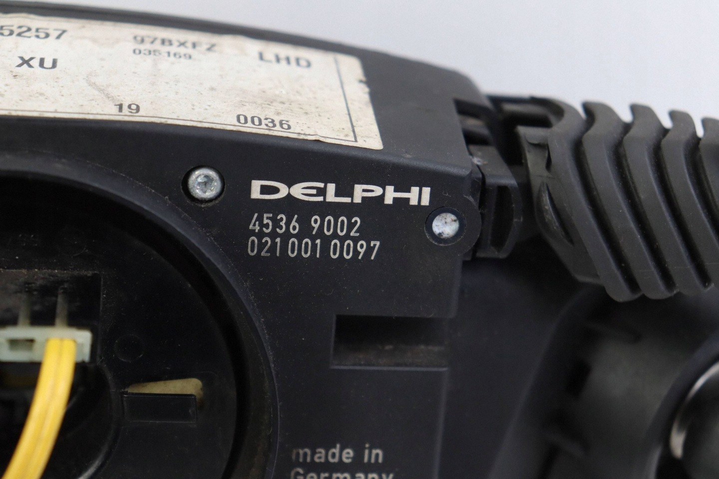 OPEL VECTRA C DEVIO LUCI TERGICRISTALLO TERGI modulo CIM DEVIO LUCI DEVIO 13112786XU