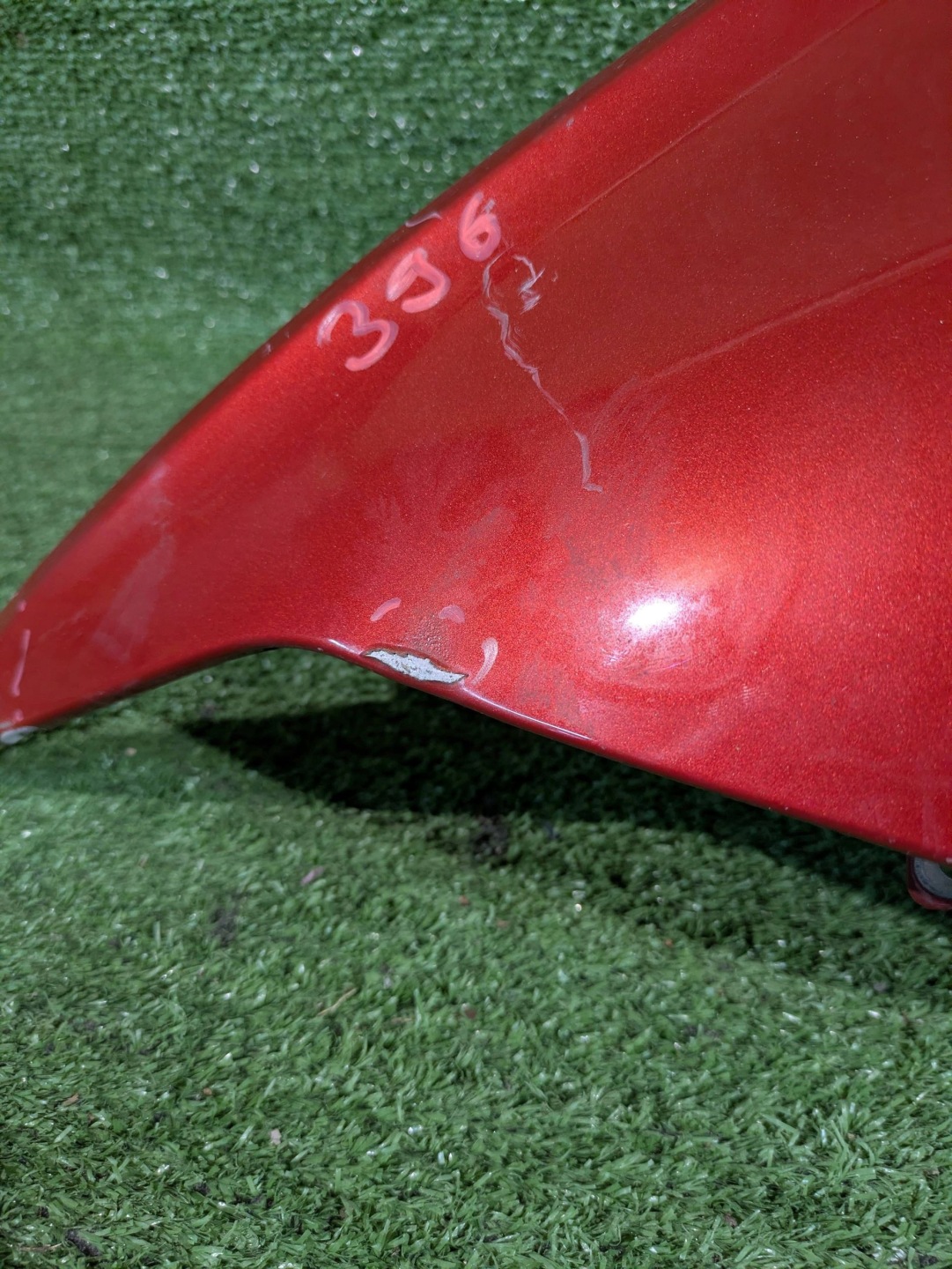 fender front left front VOLVO XC60 II 17- NR.396