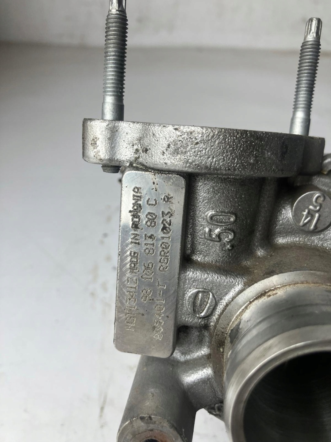turbo PEUGEOT CITROEN 1.2 THP 9810681380