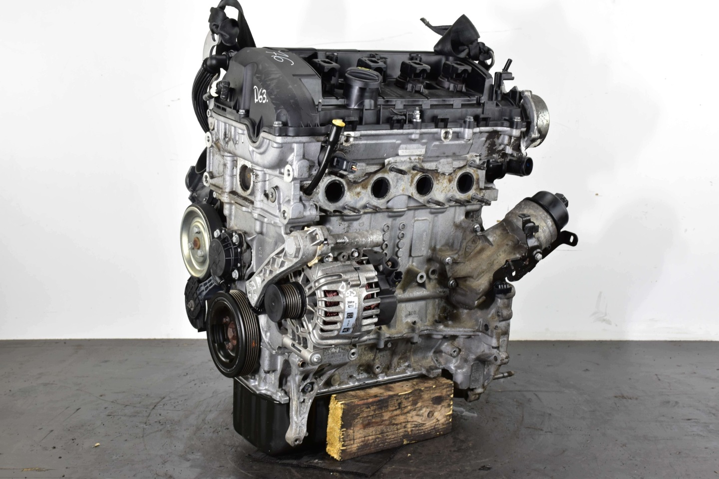 motor MINI R55 R56 207 308 3008 5008 1.6 16V 120KM N12B16A 5FW @KOMPRESJA@