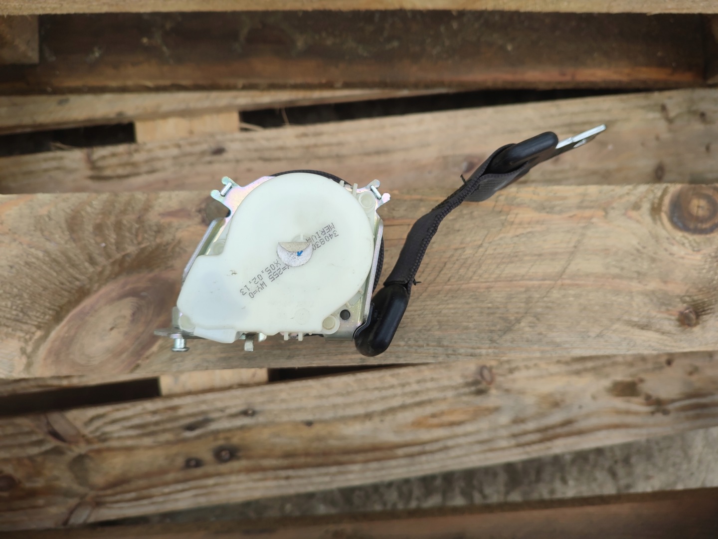 Gurten Sicherheits mitte heck Opel Meriva B 33035173B