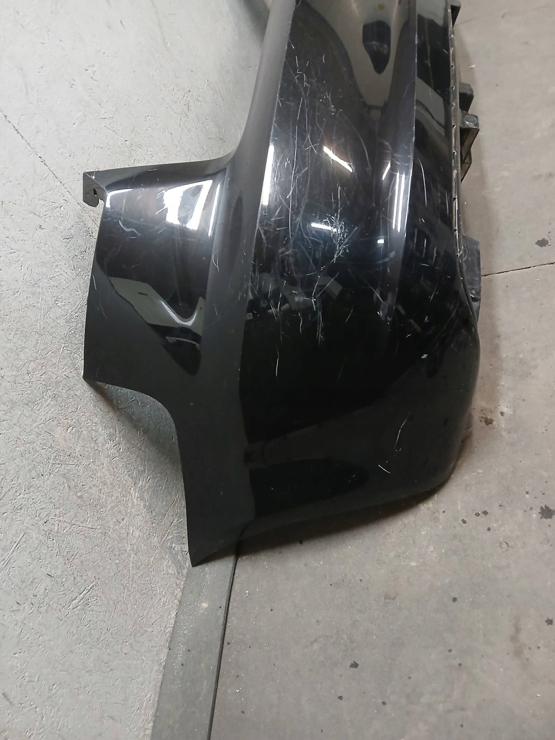bumper rear part AUDI A3 8P LIFT 08-12 5D