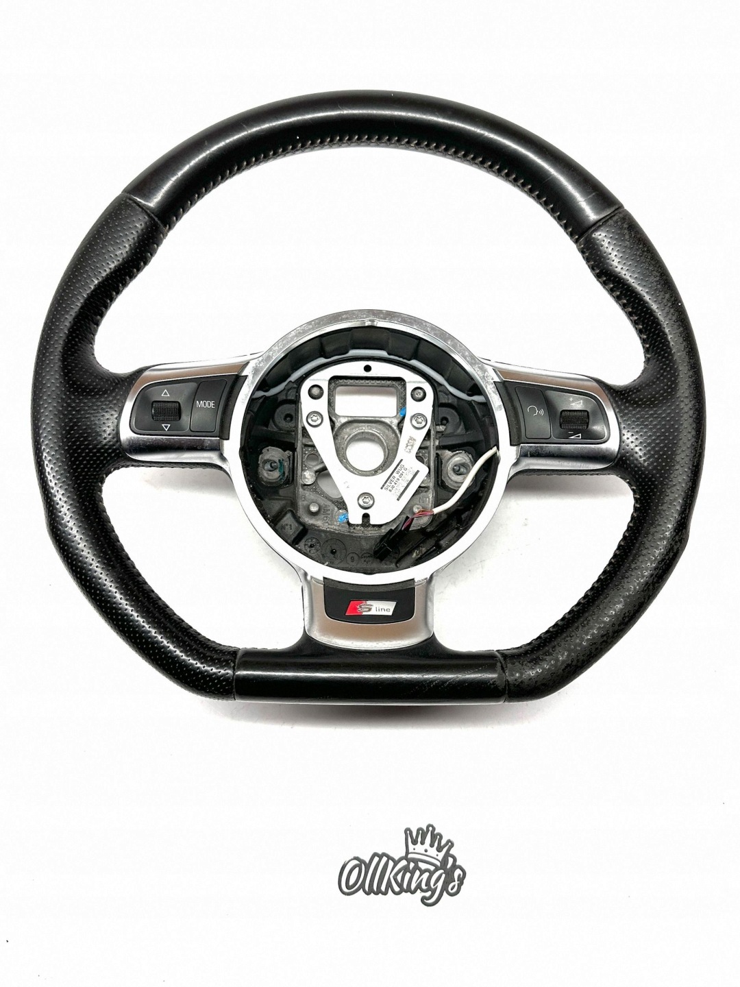 AUDI A3 S3 8P TT 8J SLINE steering wheel, MULTI leather SCIETA 8J0419091G