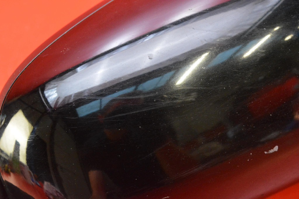 mirror right black, EU 010725 SAAB 9-3 2 II 02-07 5 PIN