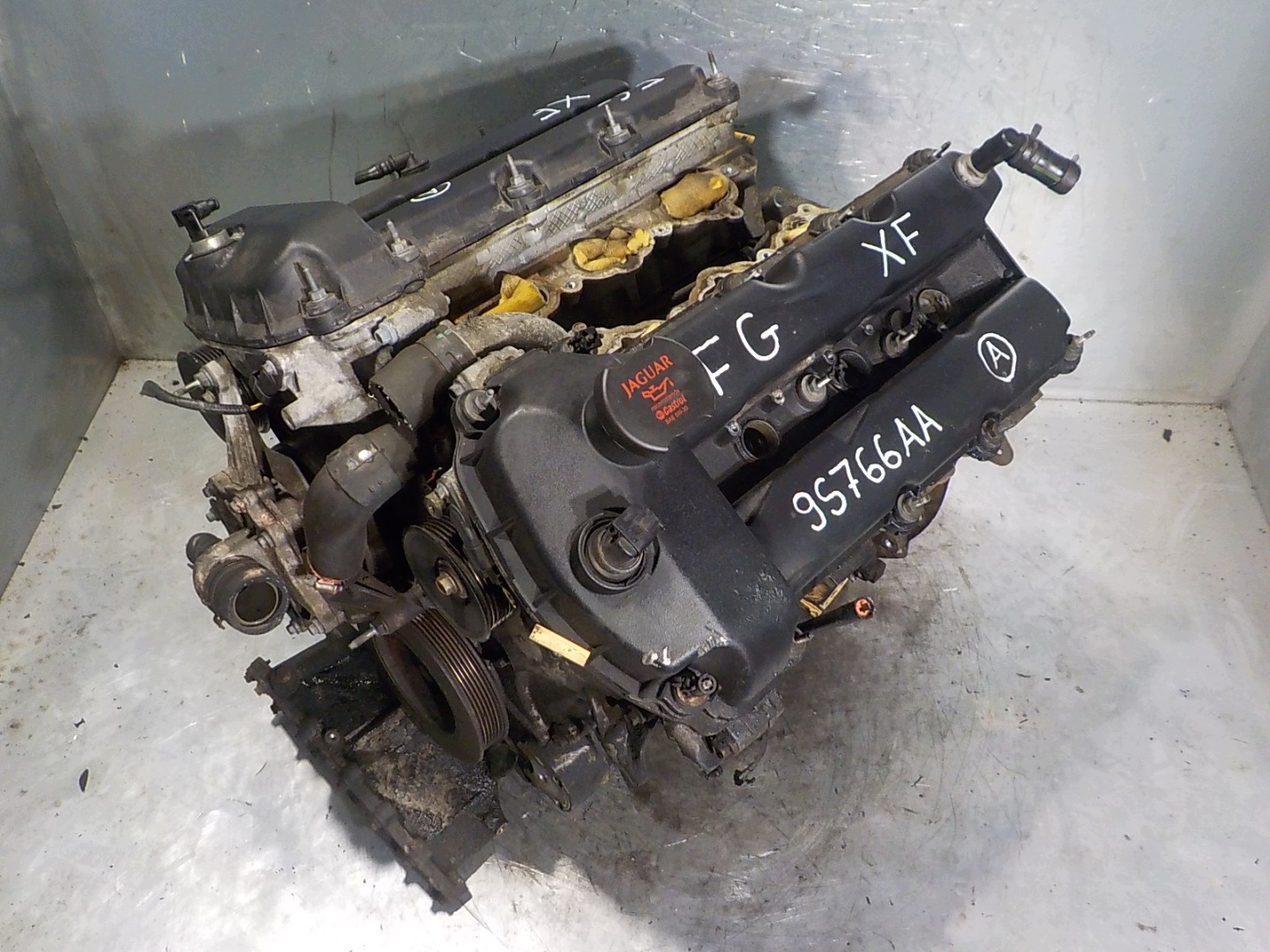 JAGUAR XF X250 engine 3.0 V6 238 KM FG 9S766AA mileage 113 thousand