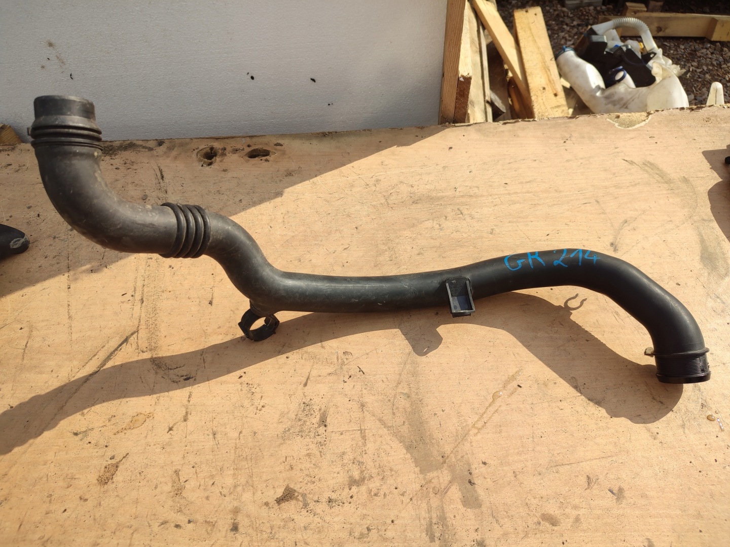 Opel Corsa E cijev prijenos interkulera 1.0 turbo 13439957