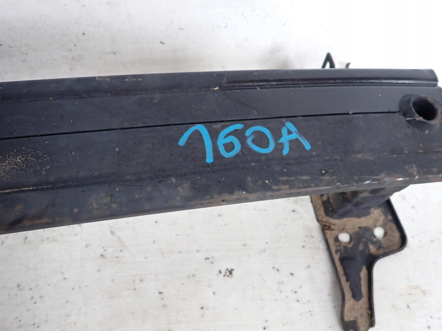 SKODA FABIA III 3 14-21 bumper support front front