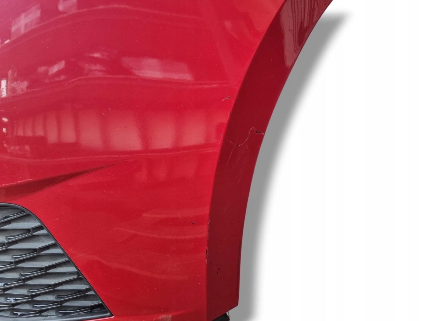 bumper front SEAT Ibiza 4 6J 2009 6J0807221