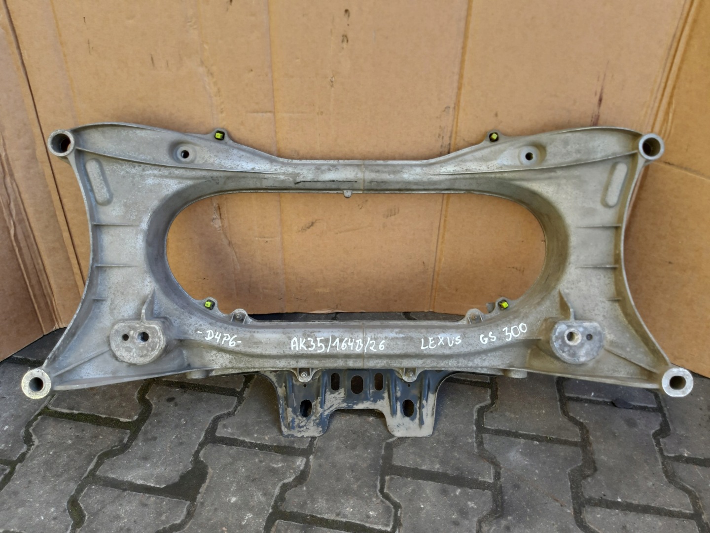diferencijal diferencijal okvir POMOCNICZA prednji dio LEXUS GS300 3.0 V6