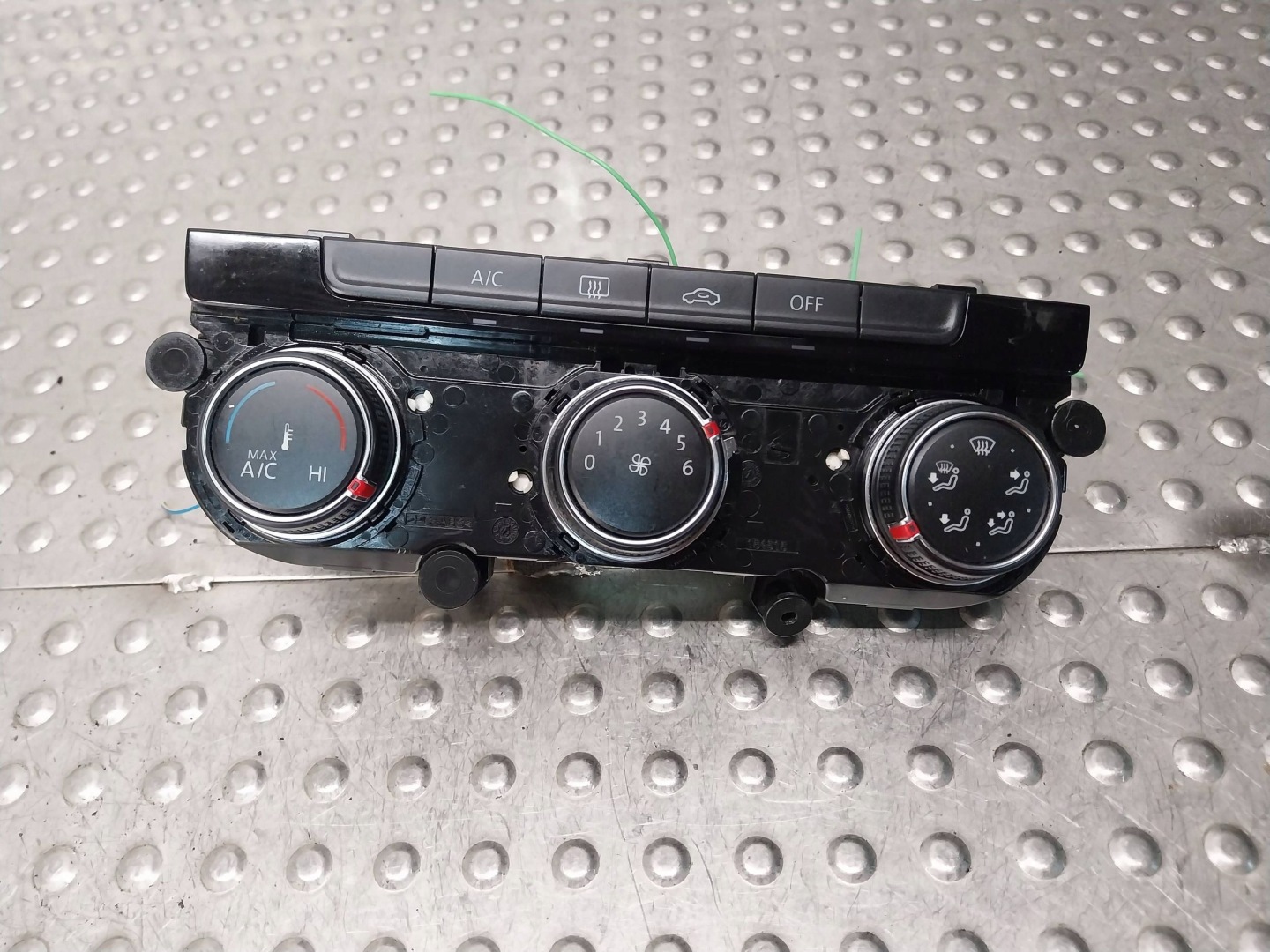 PANEL des lüfters klimaanlage 5G0907426M VW GOLF VII