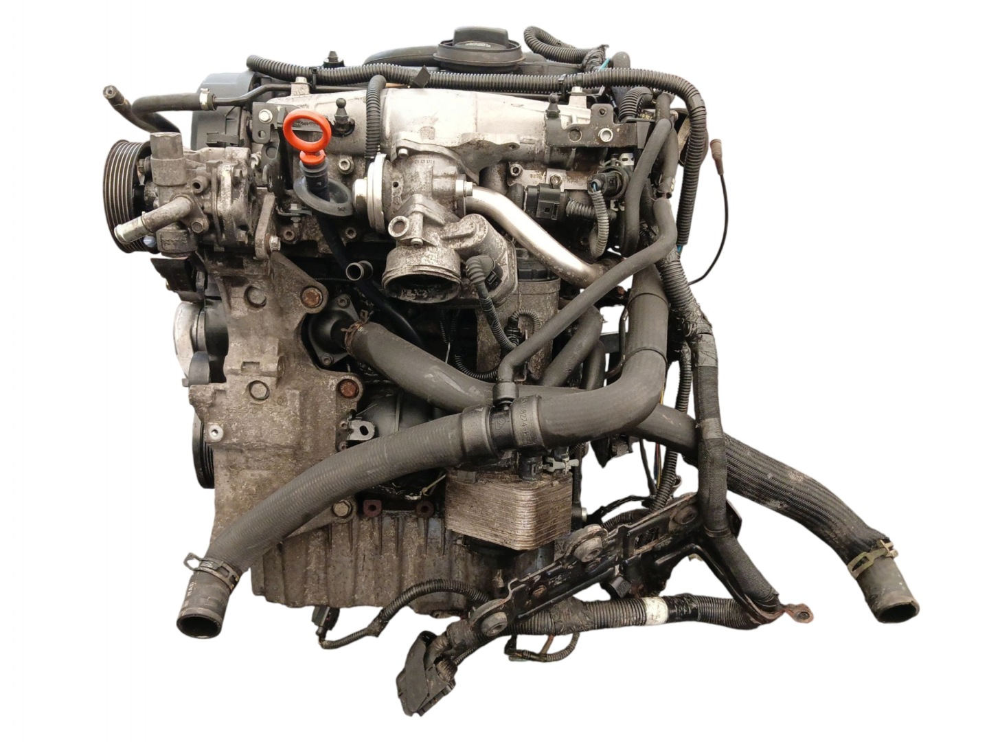 motor teljes DODGE CALIBER 2.0 CRD 140KM 103kW ECD 228 ezer FILM