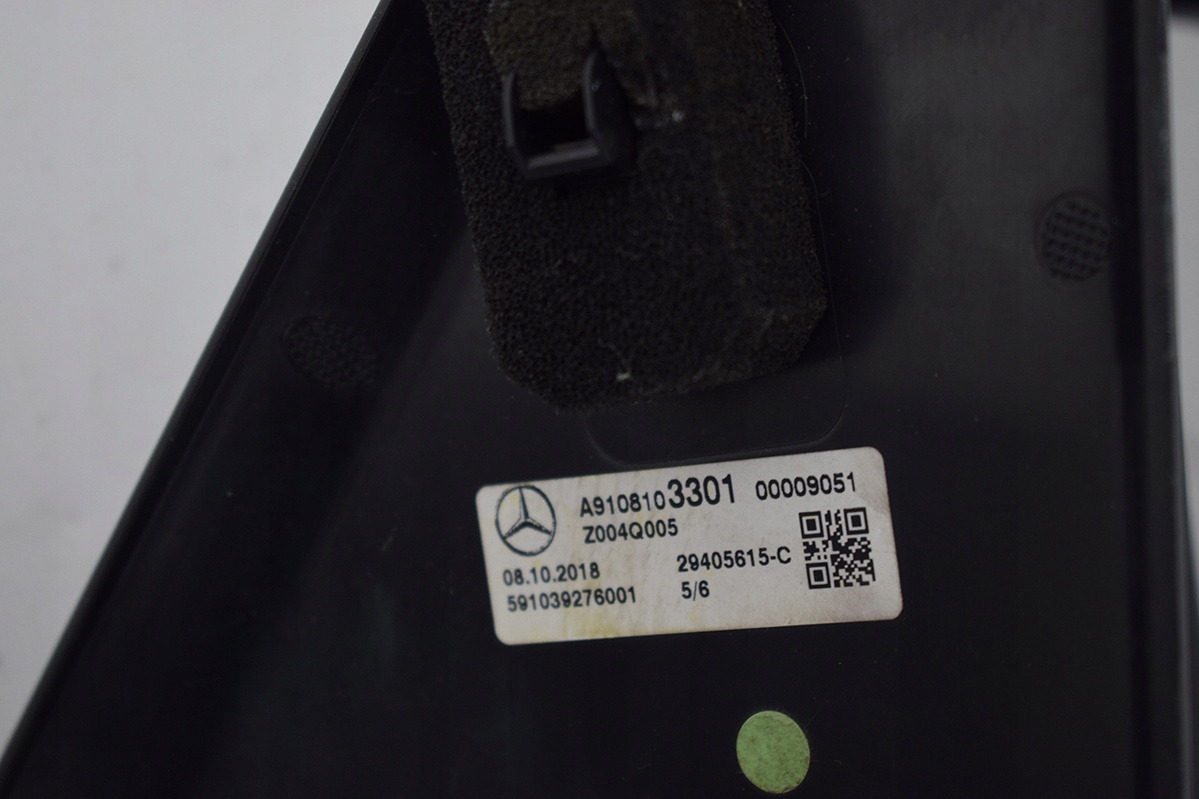 mirror * exterior right MERCEDES SPRINTER W910 W907