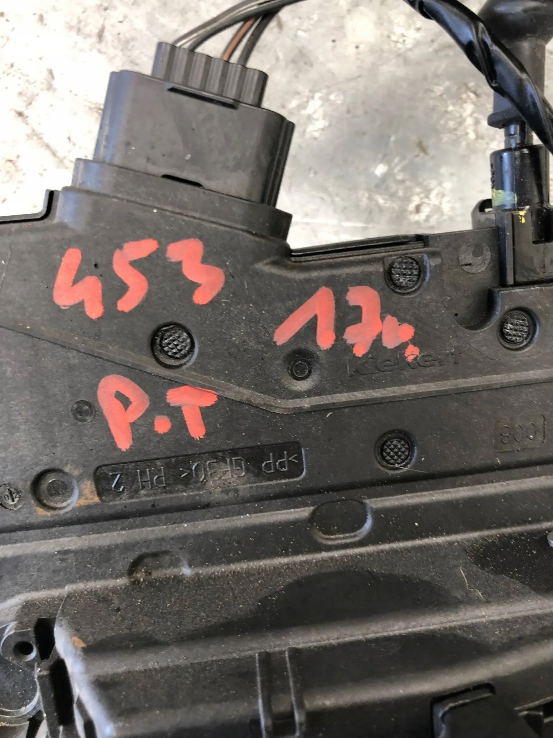 lock door right rear part SMART 453 A4537307500