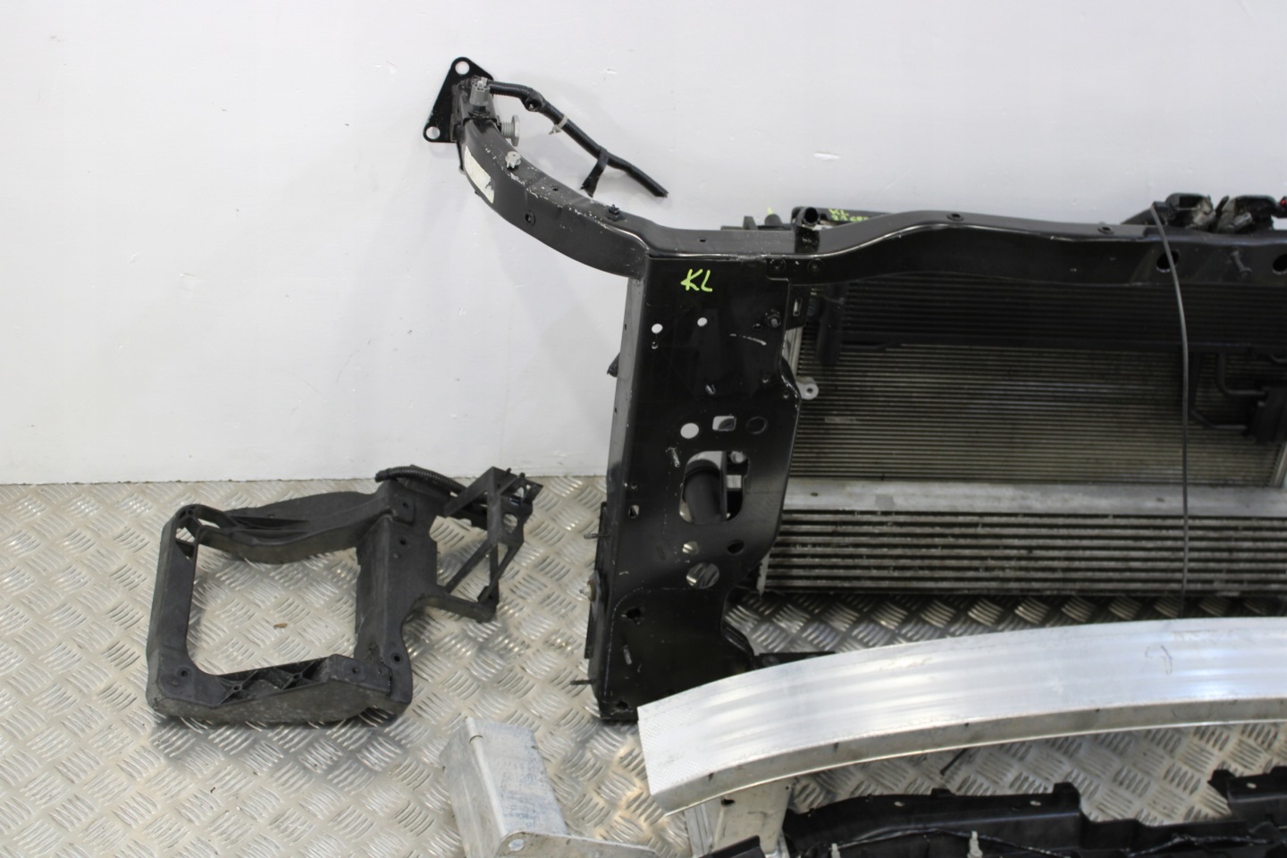 support panel for radiators front radiator pillar JEEP CHEROKEE KL 2,2 CRDI