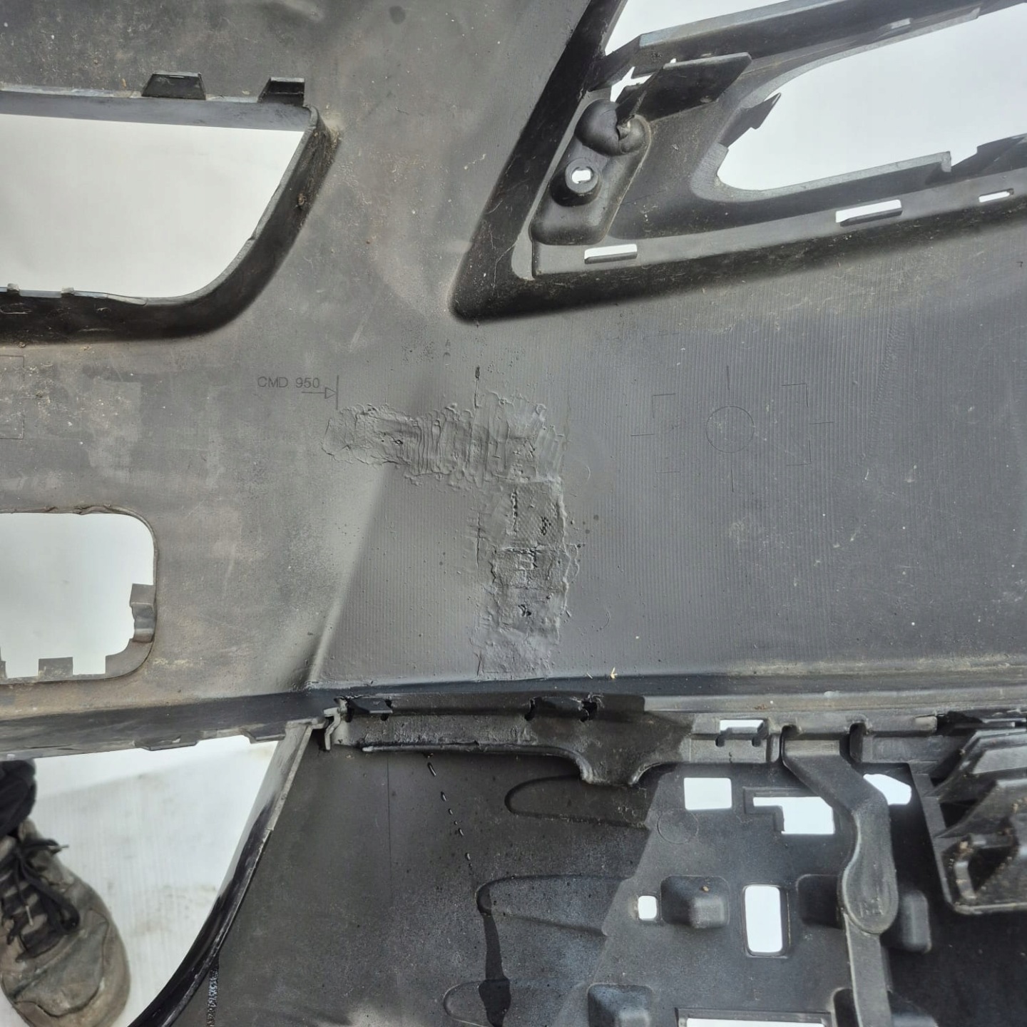 PEUGEOT 5008 and 1 09-13 bumper front front PDC