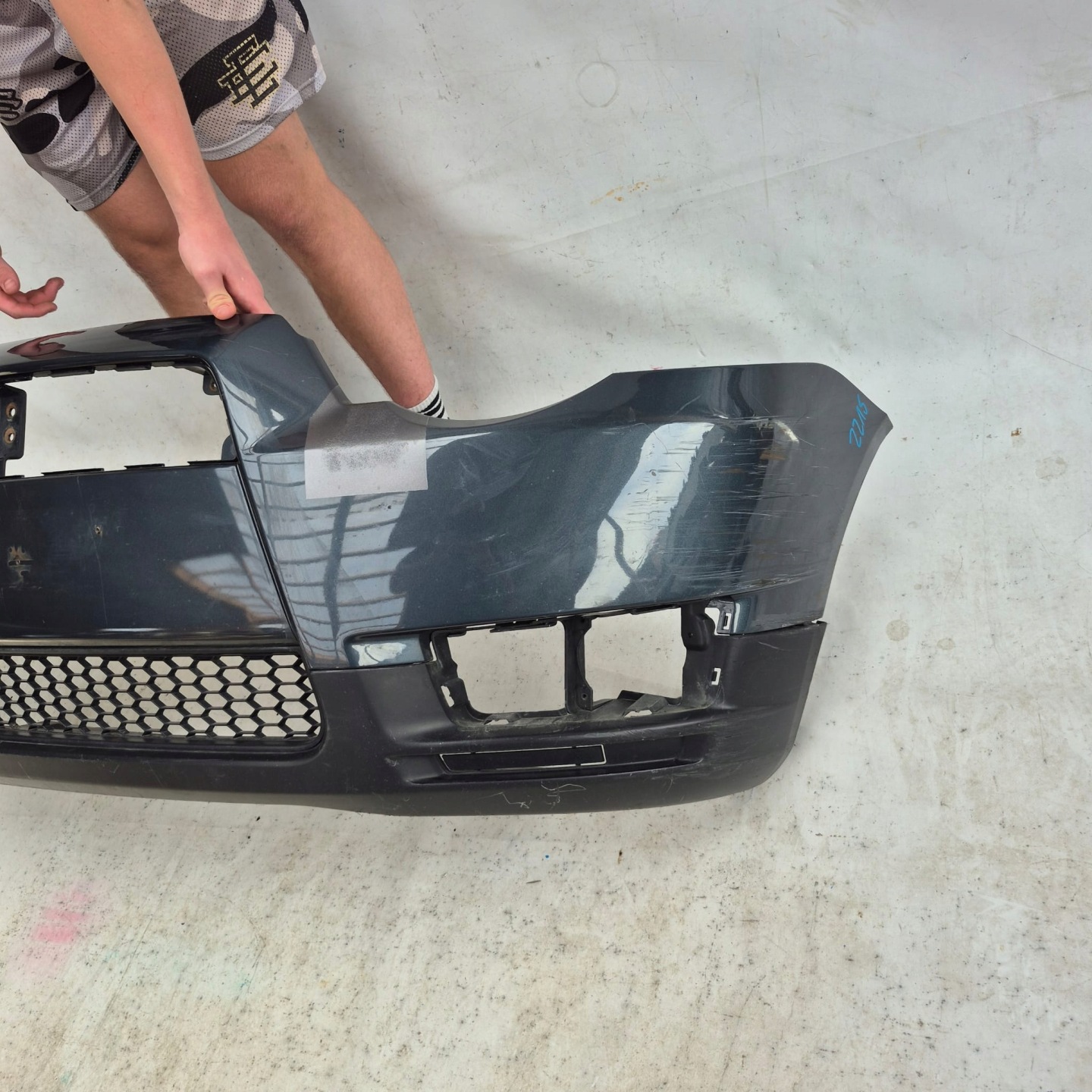 MITSUBISHI COLT VI 6 LIFT 08-12 bumper front front