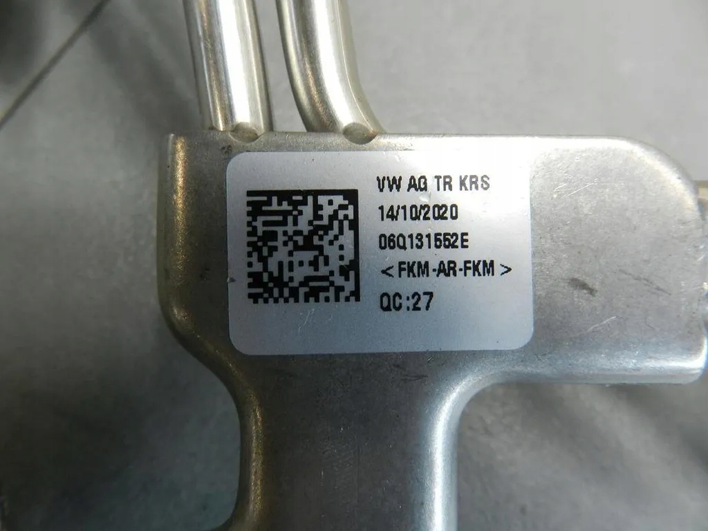 Audi s3 A3 8Y wiring KONTROLNY sensor 06Q131552E