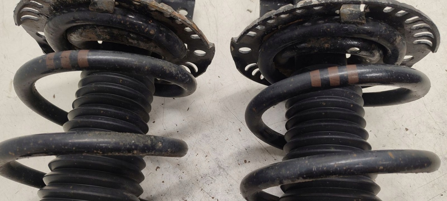 shock absorber spring front right left VW Crafter II 2,0 TDI