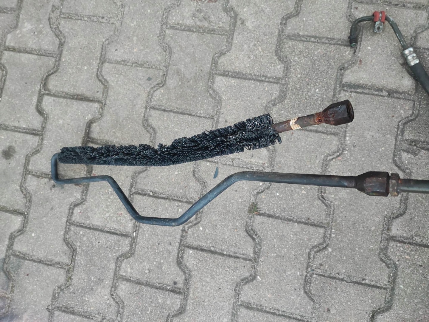 rohr Schlauch der Lenkung 2.8 v6 TurboX SAAB OE 93