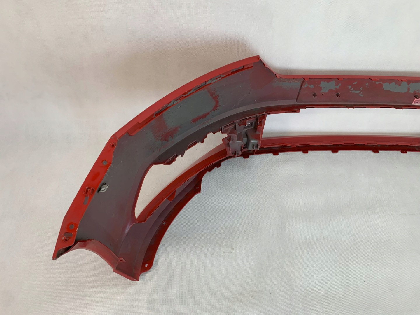 front bumper Skoda Fabia 3 III FL 17-20r 6V0807221F 08.25