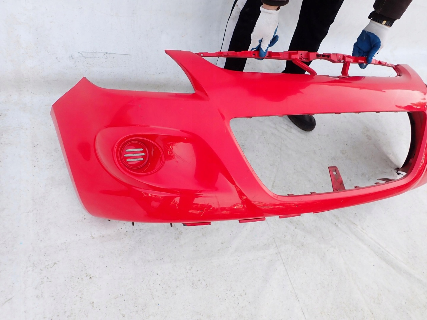 HYUNDAI I20 and 08-12 bumper front front