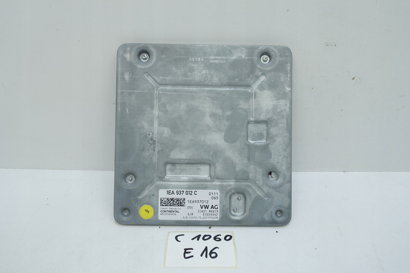 comfort control unit GATEWAY VW ID3 ID.3 1EA937012C