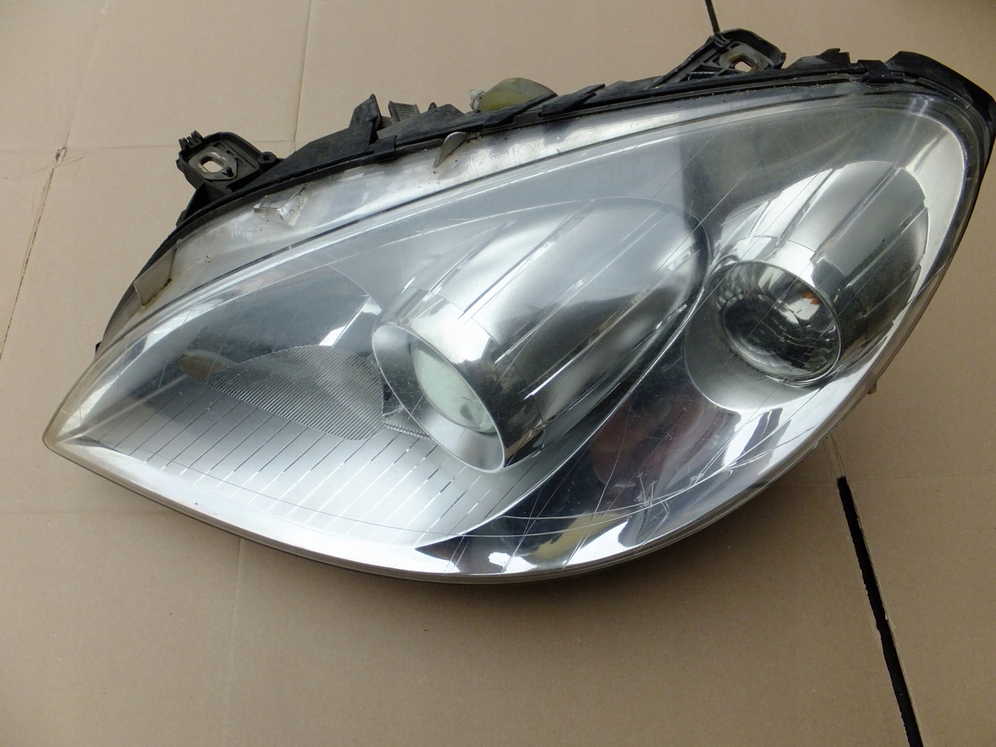 light left front mercedes w245 2007r EUROPA A1698201761