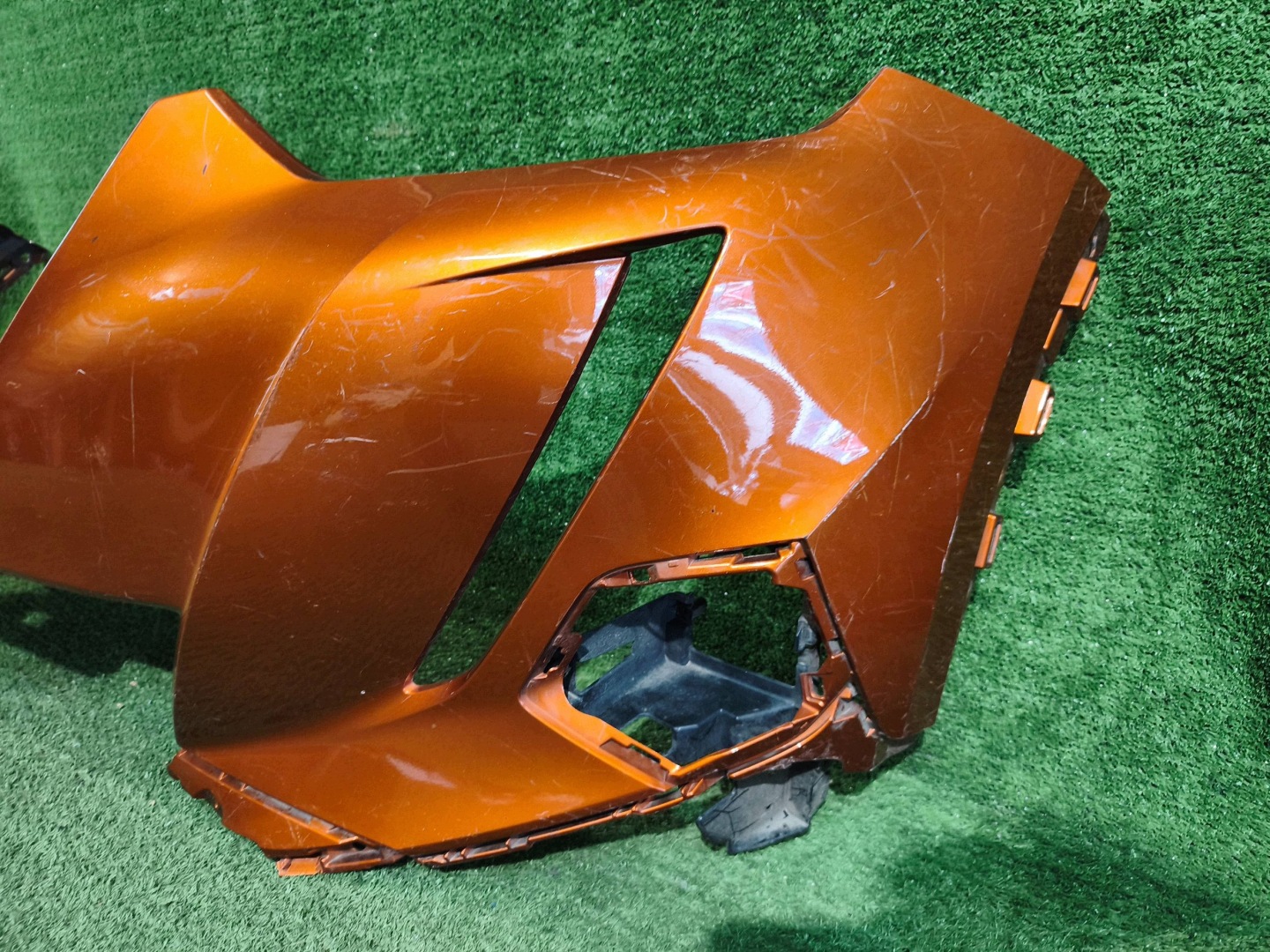 front bumper front PEUGEOT 2008 II 19- NR.9927