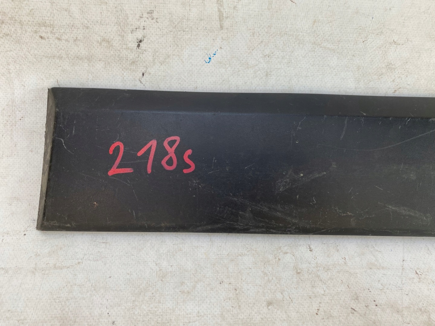 FORD TRANSIT CUSTOM and 1 15- moulding door left rear part side BK21-29077-AEW
