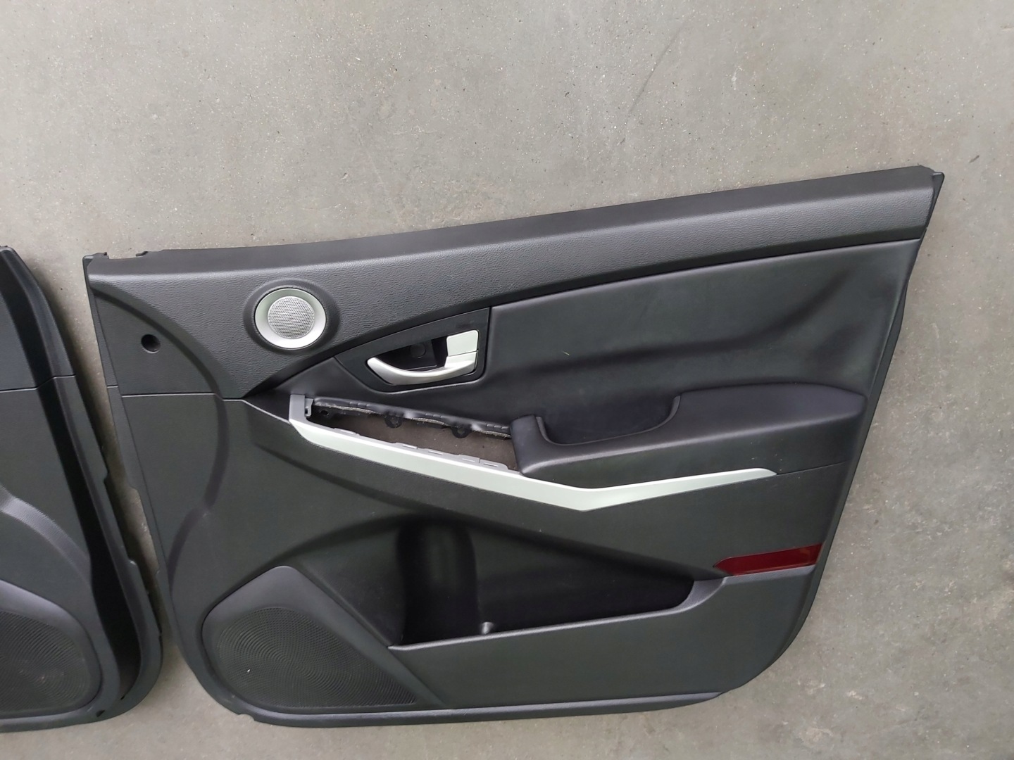 side front left right SSANGYONG KORANDO III LIFT