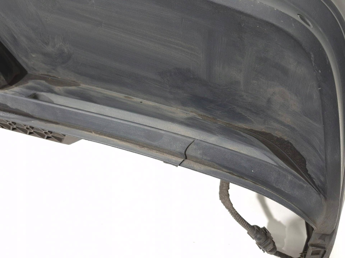 bumper rear part rear complete VW TIGUAN II 2 LAKIER LB7W