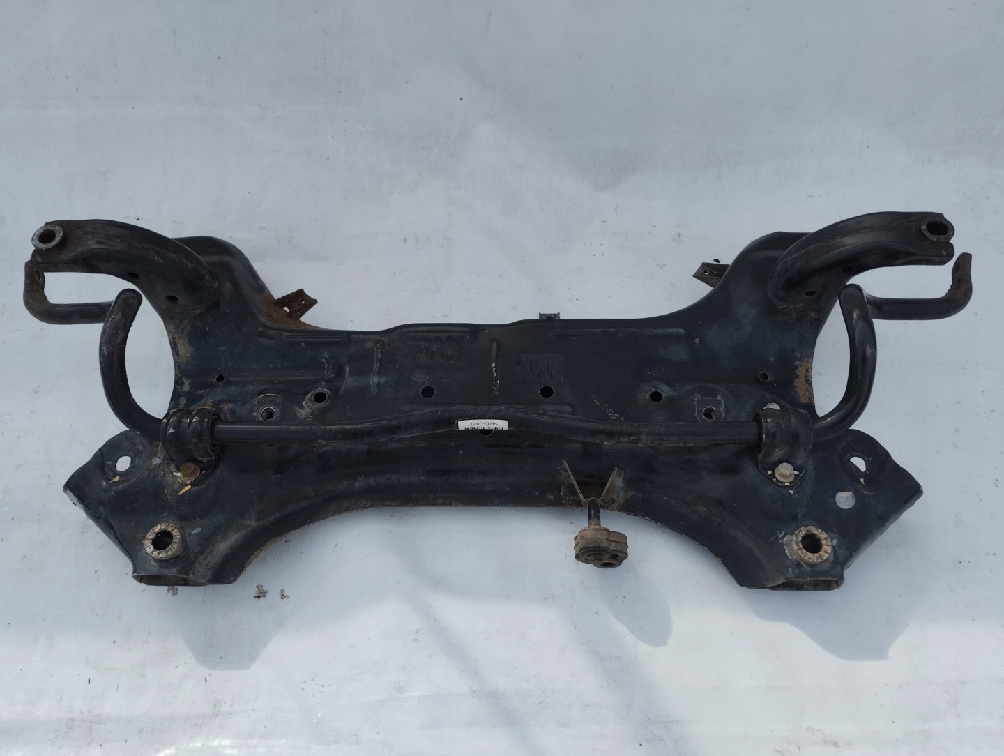 HYUNDAI I20 II subframe axle beam