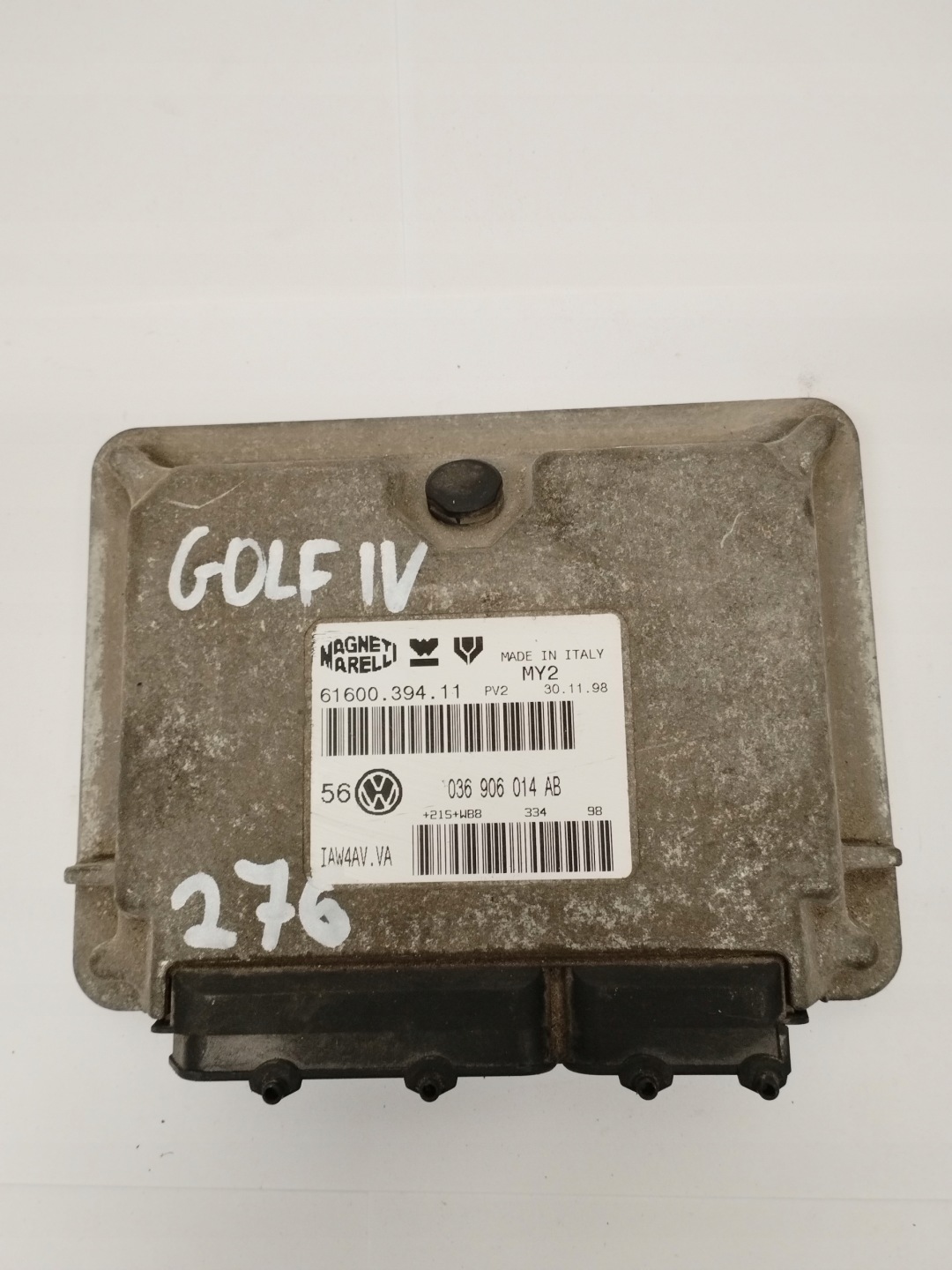 computer control unit of the engine VW Golf IV 4 036906014AB